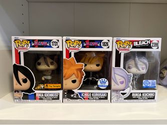 Bleach Funko Pops