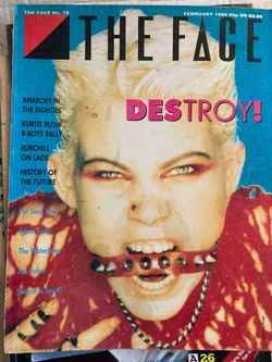 The face magazine lot 6 issues uk
