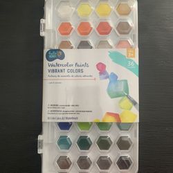 Watercolor Paints 