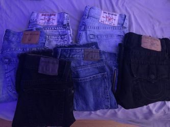 True Religion Jean Shorts