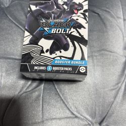 Pokémon Scarlet & Violet: Black Bolt – Booster Bundle (6 Packs) 