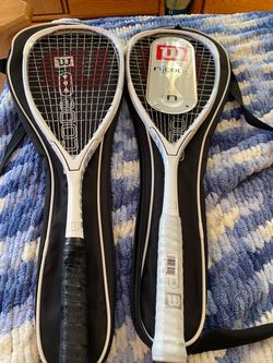 Wilson nCode n130 Squash Rackets – Set of 2