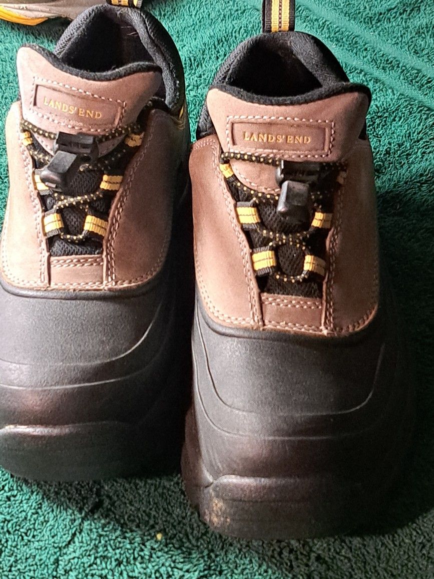 Lands END Women's Size Waterproof Walking