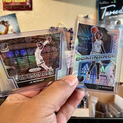2020-21 Ja Morant Prizm Silver Lot 