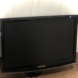 Samsung Monitor TV Screen