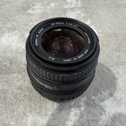 Sigma 28-70mm f/3.5-4.5 Lens for Canon AF