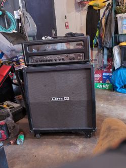 Band amp and speaker line 6