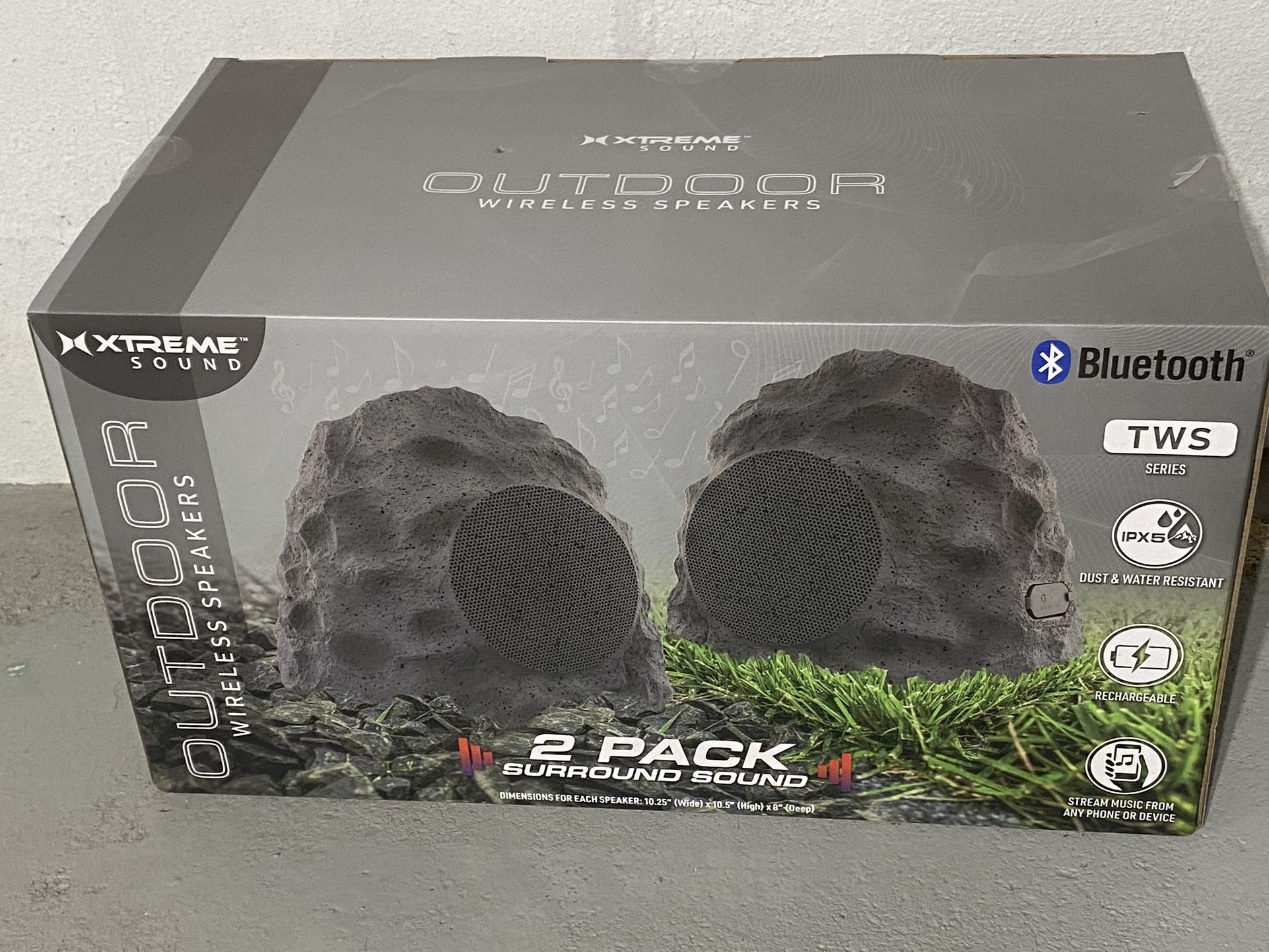 Rock Extreme Speakers 