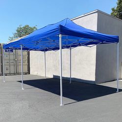 New in box $200 Heavy Duty 10x20 FT Ez Pop Up Canopy Outdoor Party Tent Instant Shades w/ Carry Bag