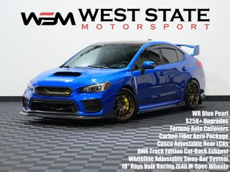 2020 Subaru WRX STI