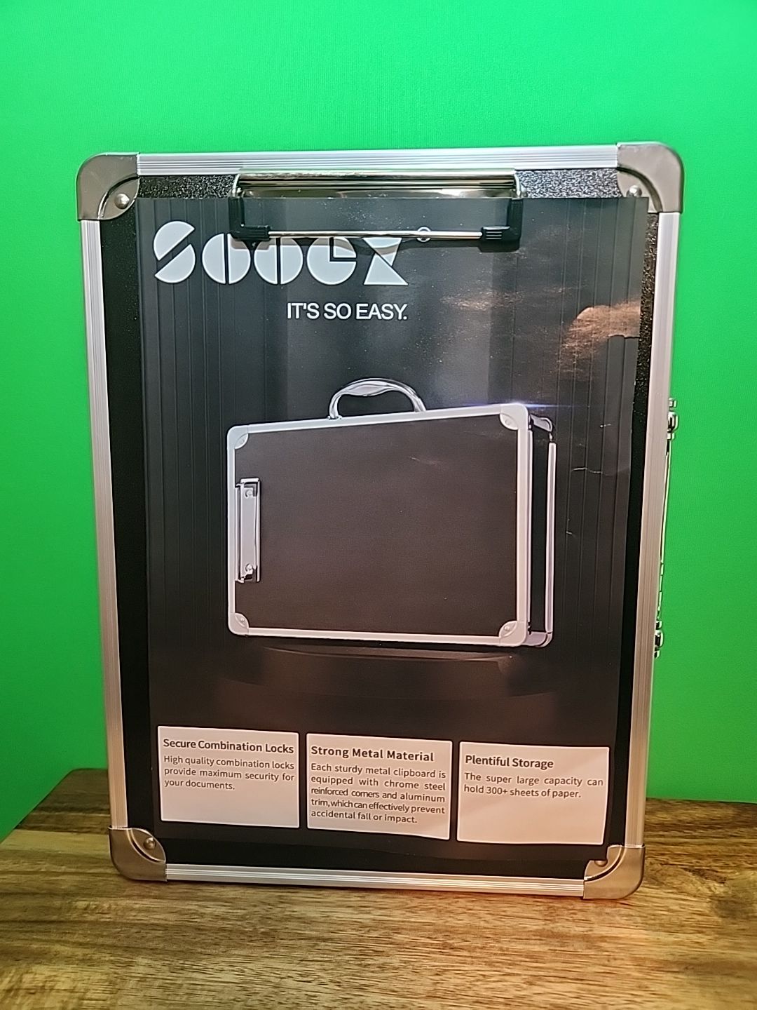 SOOEZ CLIPBOARD CASE LOCKING