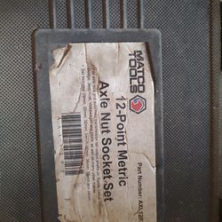 Matco axle sockets