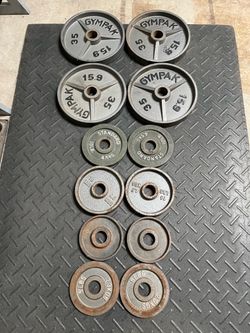 Olympic Weights