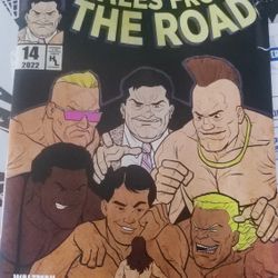 waltman also known as  x pac  headlock comic books