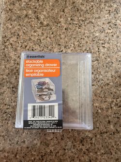 Stackable Organizing Drawers (11 available)