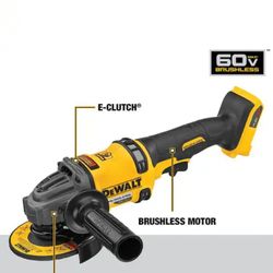 ⚡ DEWALT FLEXVOLT 60V MAX Brushless Grinder (DCG414)