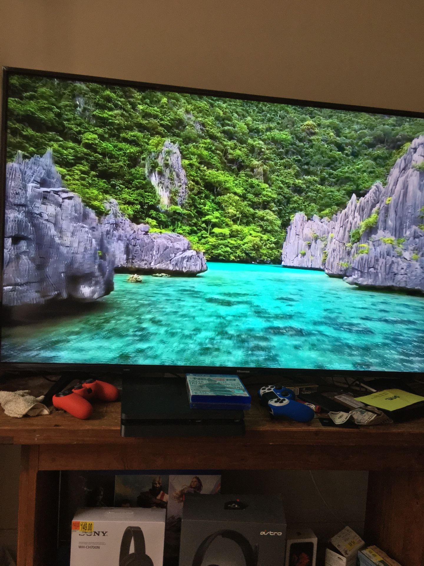 55” 4K smart tv