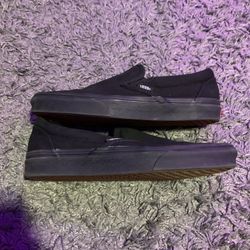 Vans “Black”