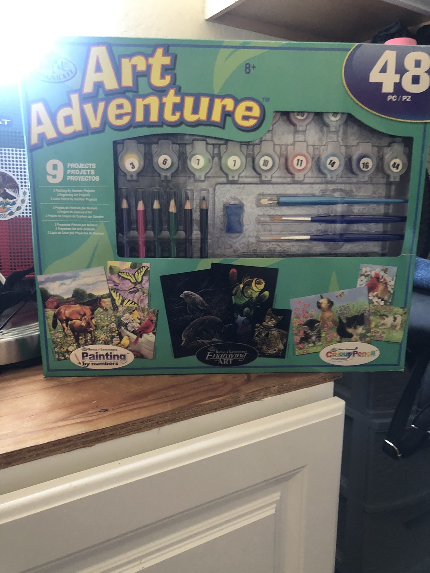 NEW ART ADVENTURE SET