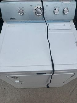 Free Maytag washer and dryer needs repairs