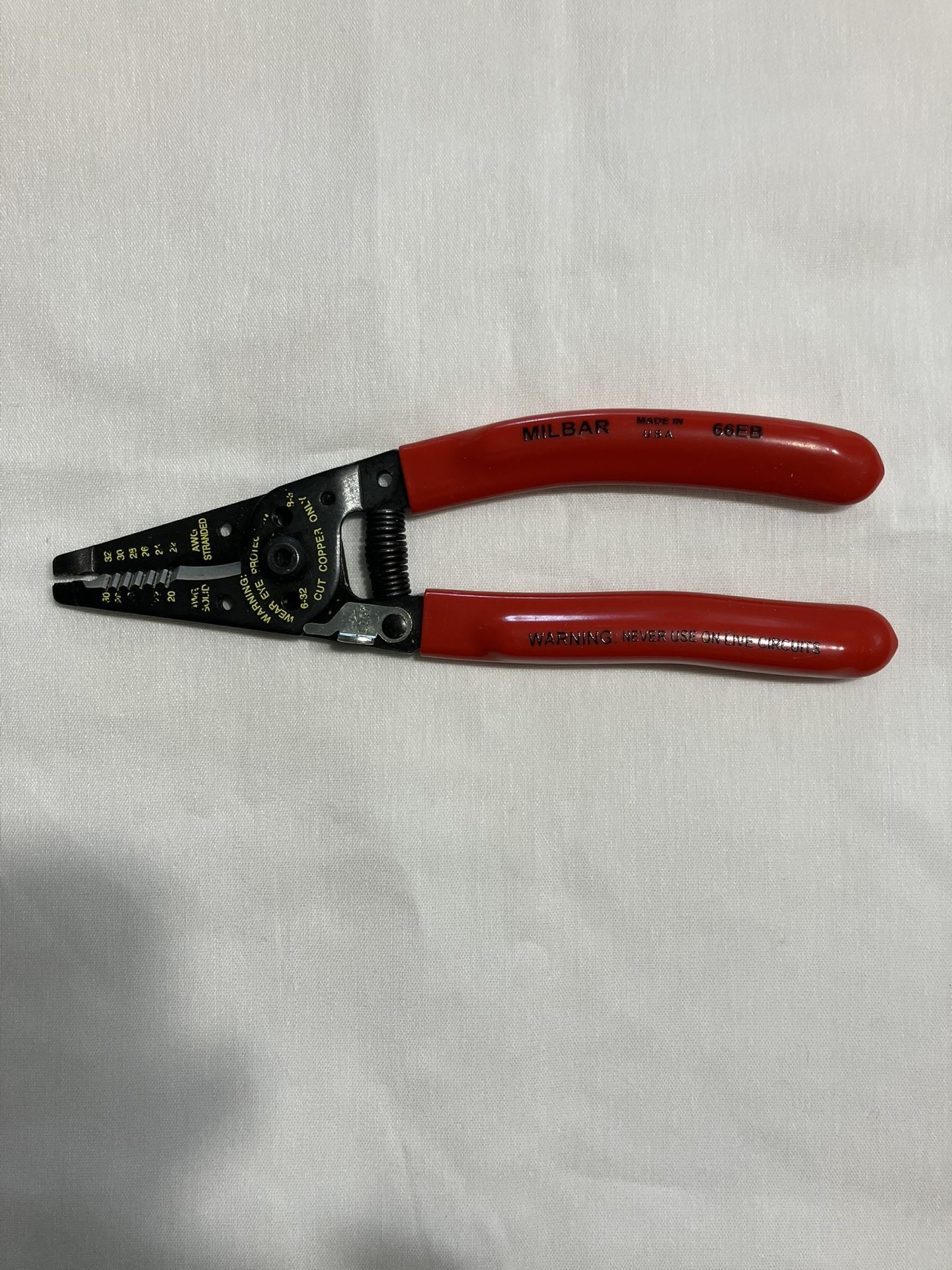 Pittsburgh Wire Cutter And Stripper For Stranded &Solid Copper Wires Cutter