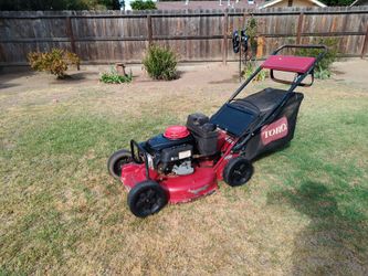 Toro Commercial Mower