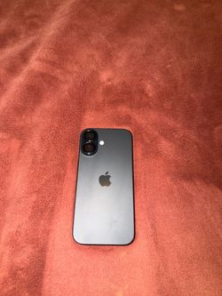 Apple Iphone 16 - Black 128GB