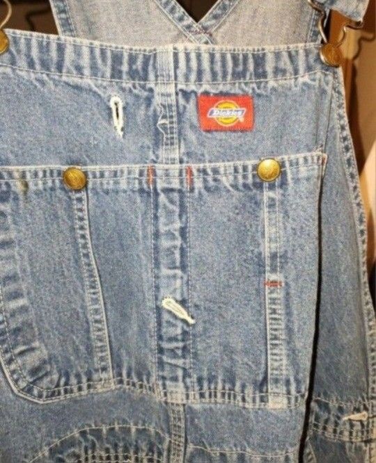 DICKIES WORK COVERALLS   LOOK AT  PICTURES