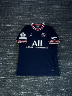 PSG 2021/22 Home Jersey