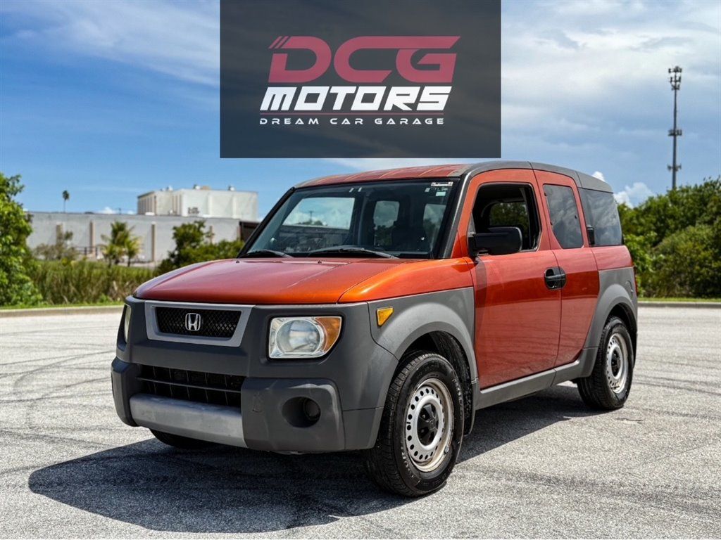 2004 Honda Element