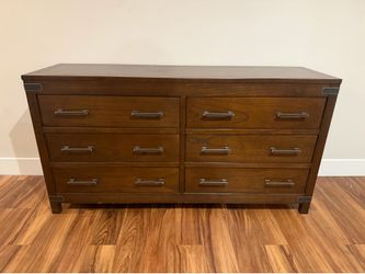 Arhaus 6-drawer dresser