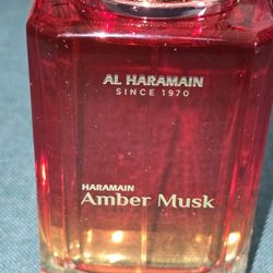 Al Haramain Unisex Arabian Amber MUSK