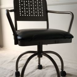 Reproduction Of army Desk Chair 1940s