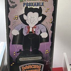 Cute Halloween Dancing Dracula. Pick Up In Jupiter.