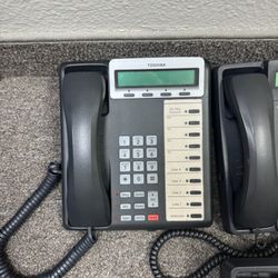 Toshiba Office Phones And Expandable System 