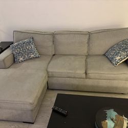 Couch With Storage. 