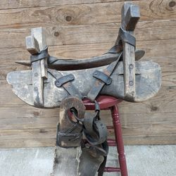 Very Old Pack Saddle 