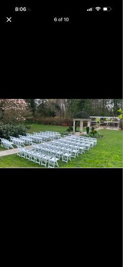Used resin padded chairs s,a,l,e