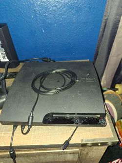 PS3 Slim everything included