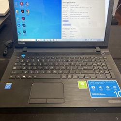 Used Toshiba Laptop (15.6 inch)