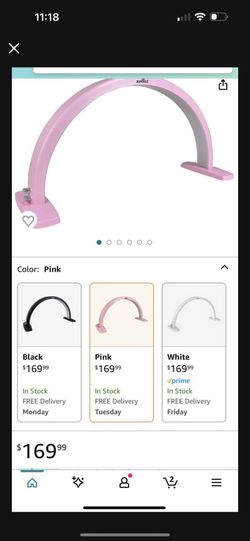 Half Moon Nail LED Lamp