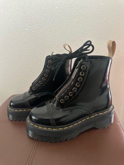Dr. Martens Vegan Sinclair Platform Boots