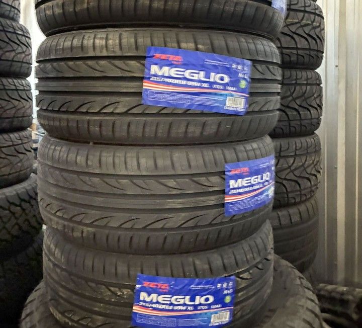 215/40/18 Zeta Tires