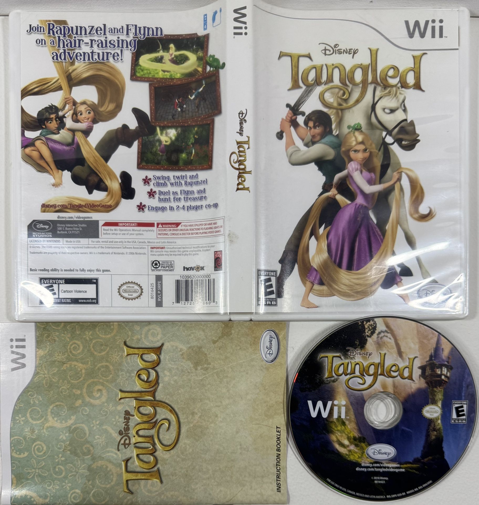 TANGLED