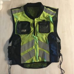 Bilt Reflective Motorcycle Vest