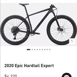 🔥 29er Large 2020 Specialized Epic Disc Hardtail Expert 29er – Lightweight XC Rocket Full Carbon Hardtail MTB  ROVAL CARBON WHEELS 