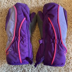 Toddler Girls Winter Mittens, Size XXS