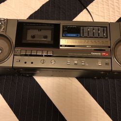 Panasonic portable stereo component Works 