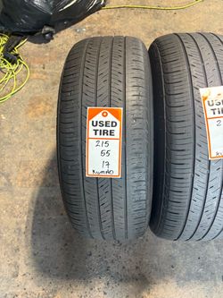 Kumho 215/55R17 Used Tire