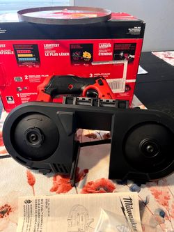Milwaukee M12 FUEL 12 V Lithium ion Cordless Compact Band Saw TOOL ONLY